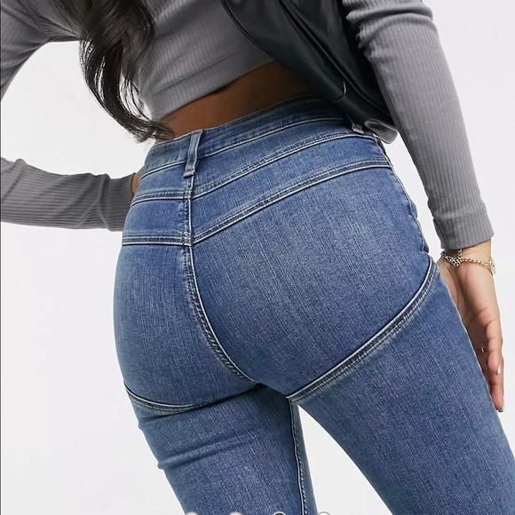 ASOS booty lifting jeans petite - Picture 4 of 4
